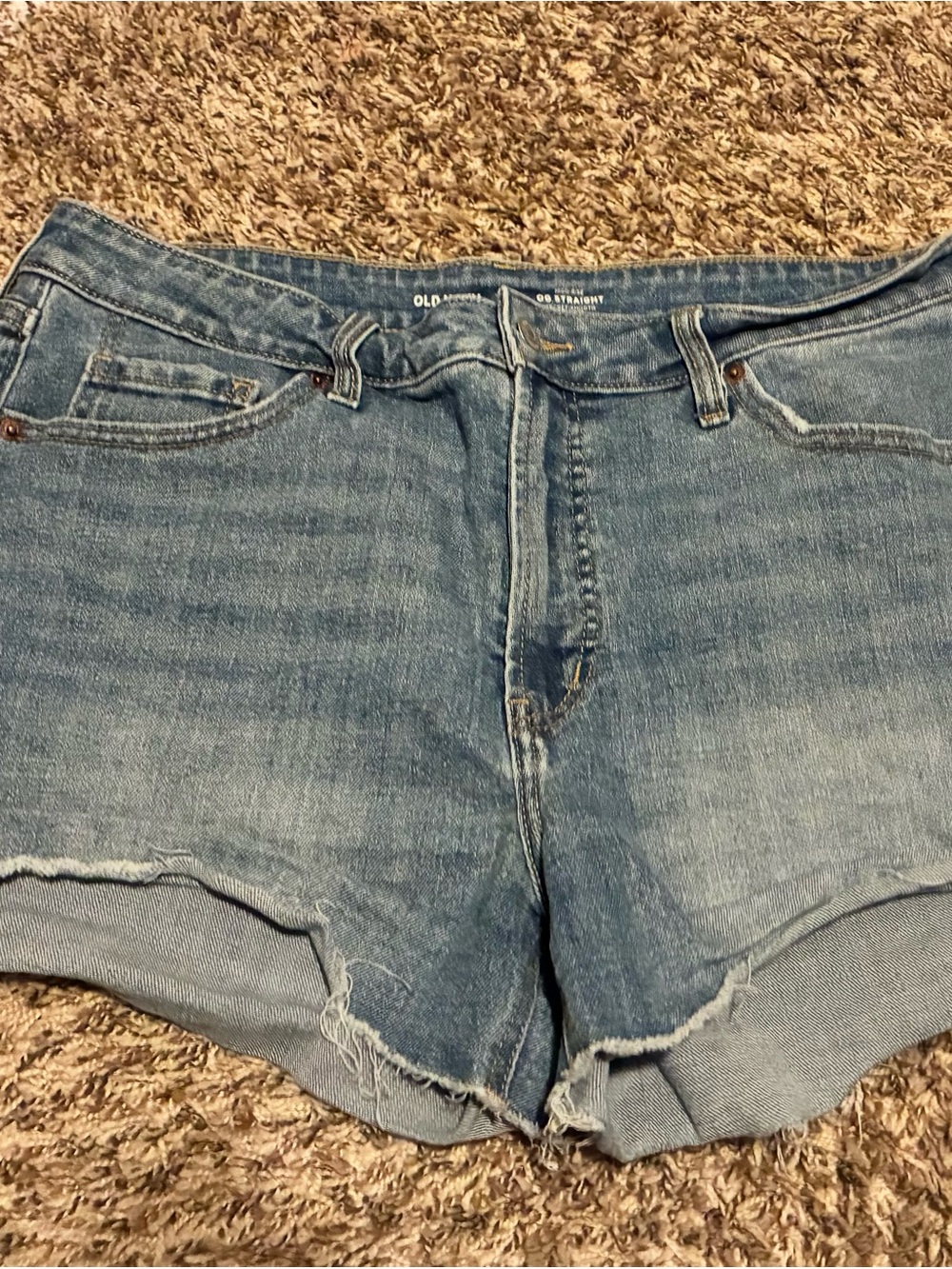 Old Navy Blue Jean Shorts